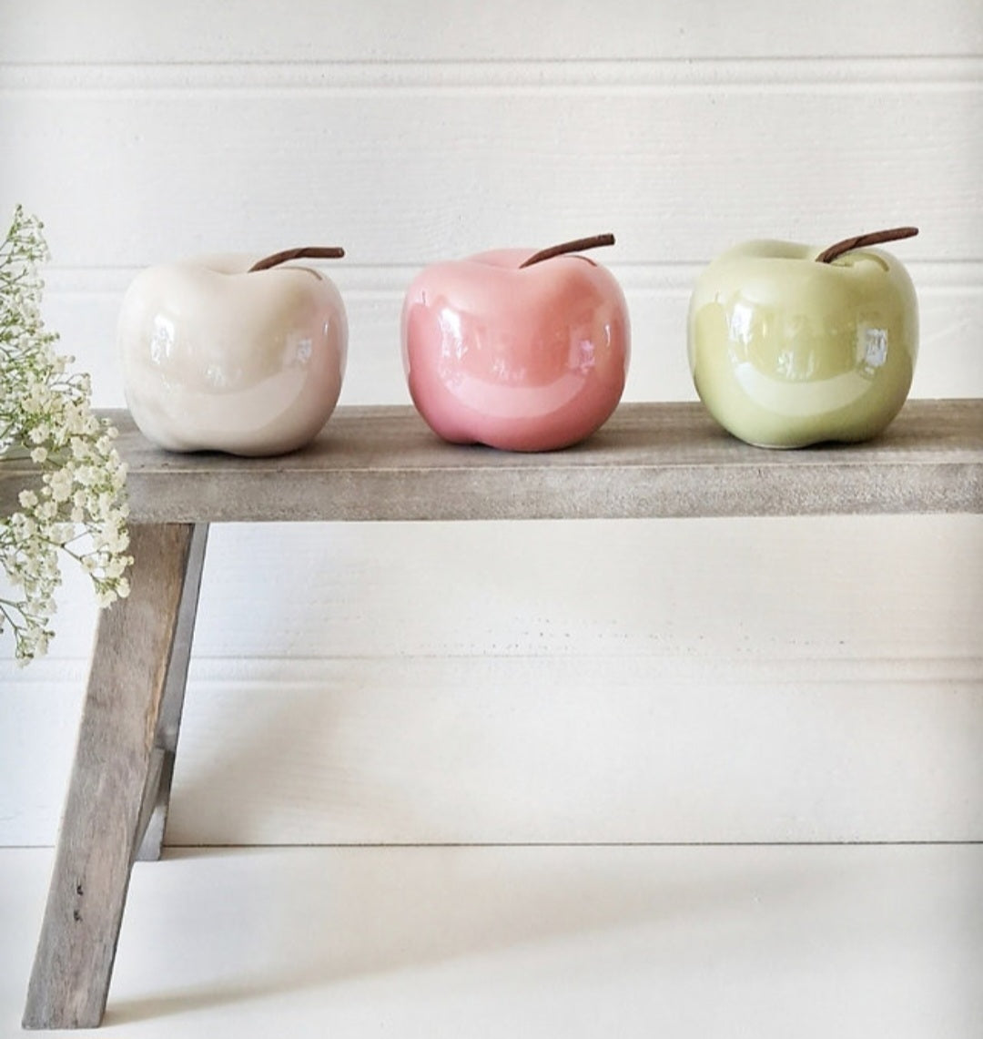 Spring Pastel Apple Set