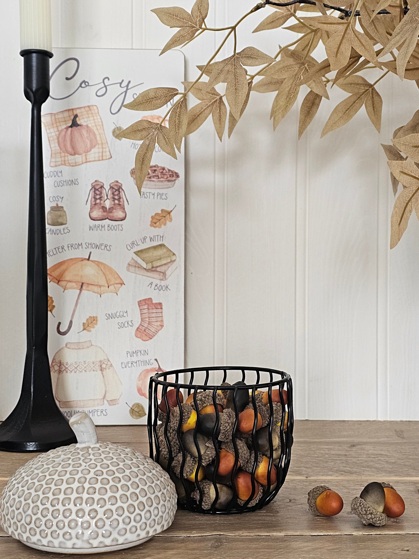 Acorn Pot