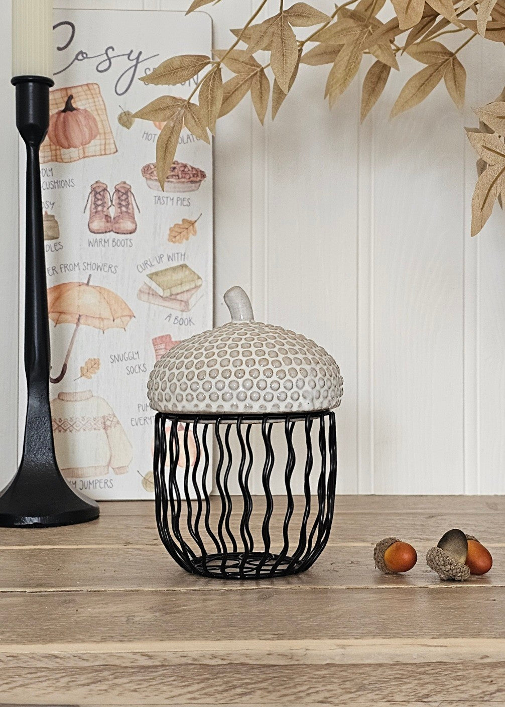 Acorn Pot