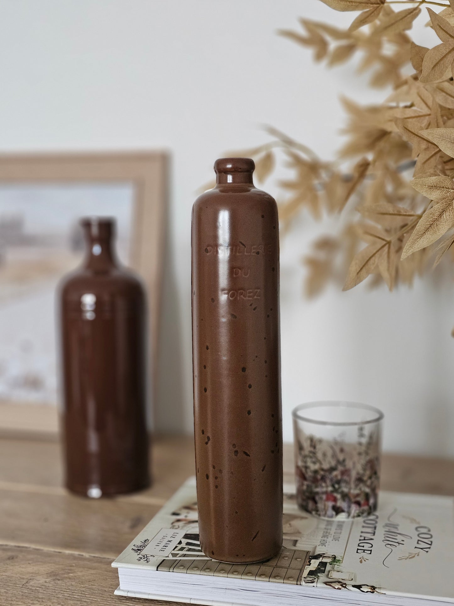 Old French Antique Bottle - Style 2