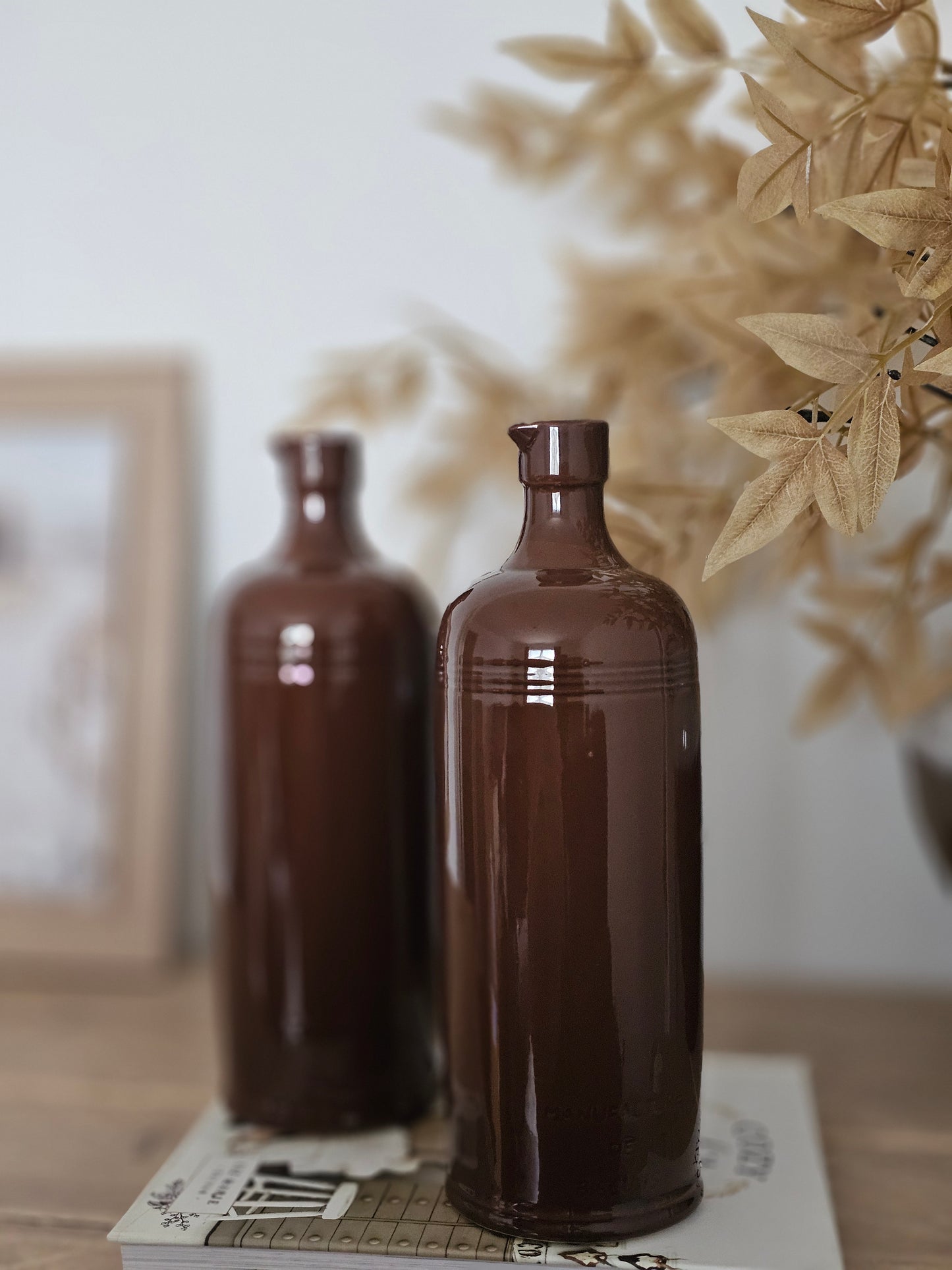 Old French Antique Bottle - Style 1