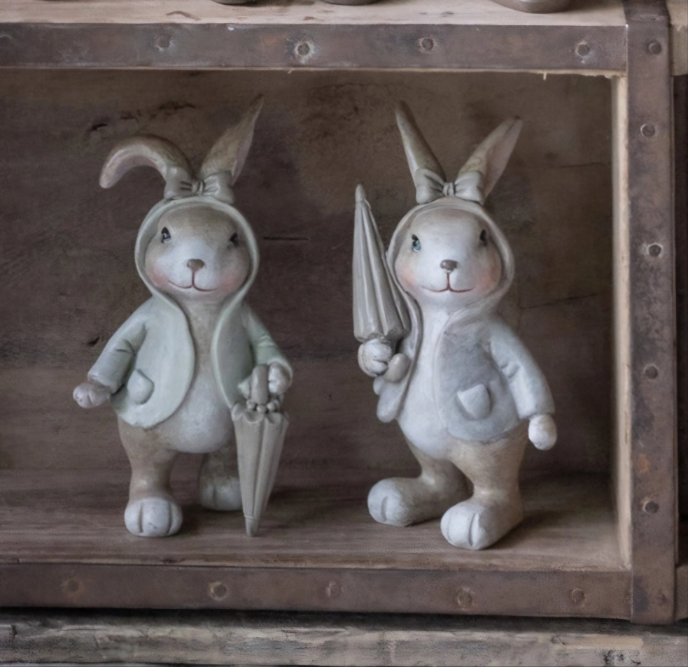 Rainy Days Bunny Set