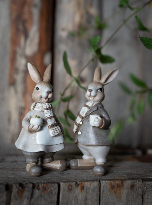 Mr & Mrs Bun Set