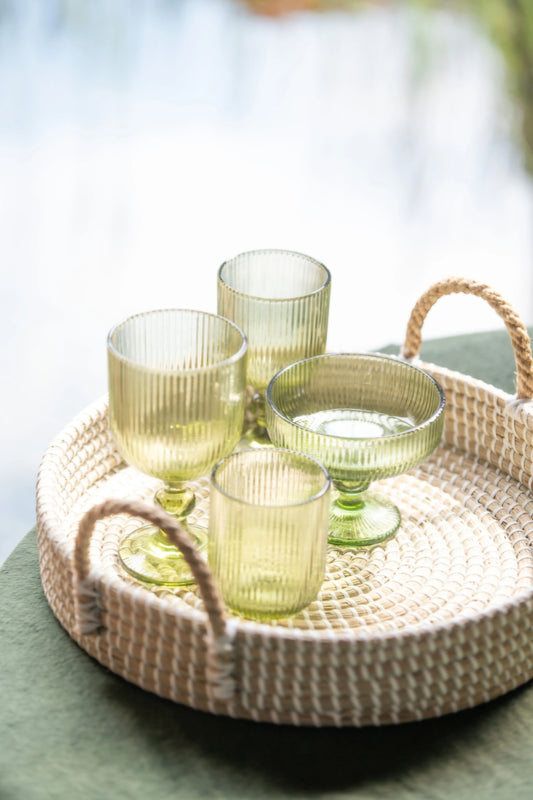 Double Handled Seagrass Tray | 2 Sizes