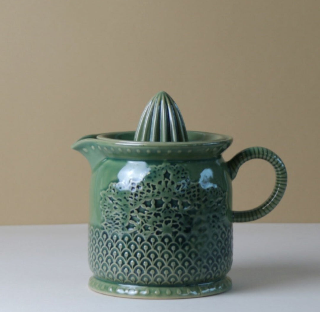 PRE-ORDER- Reactive Glaze Citrus Press