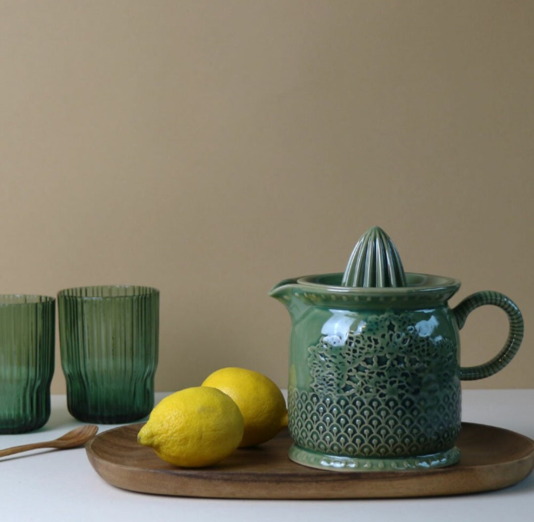 PRE-ORDER- Reactive Glaze Citrus Press