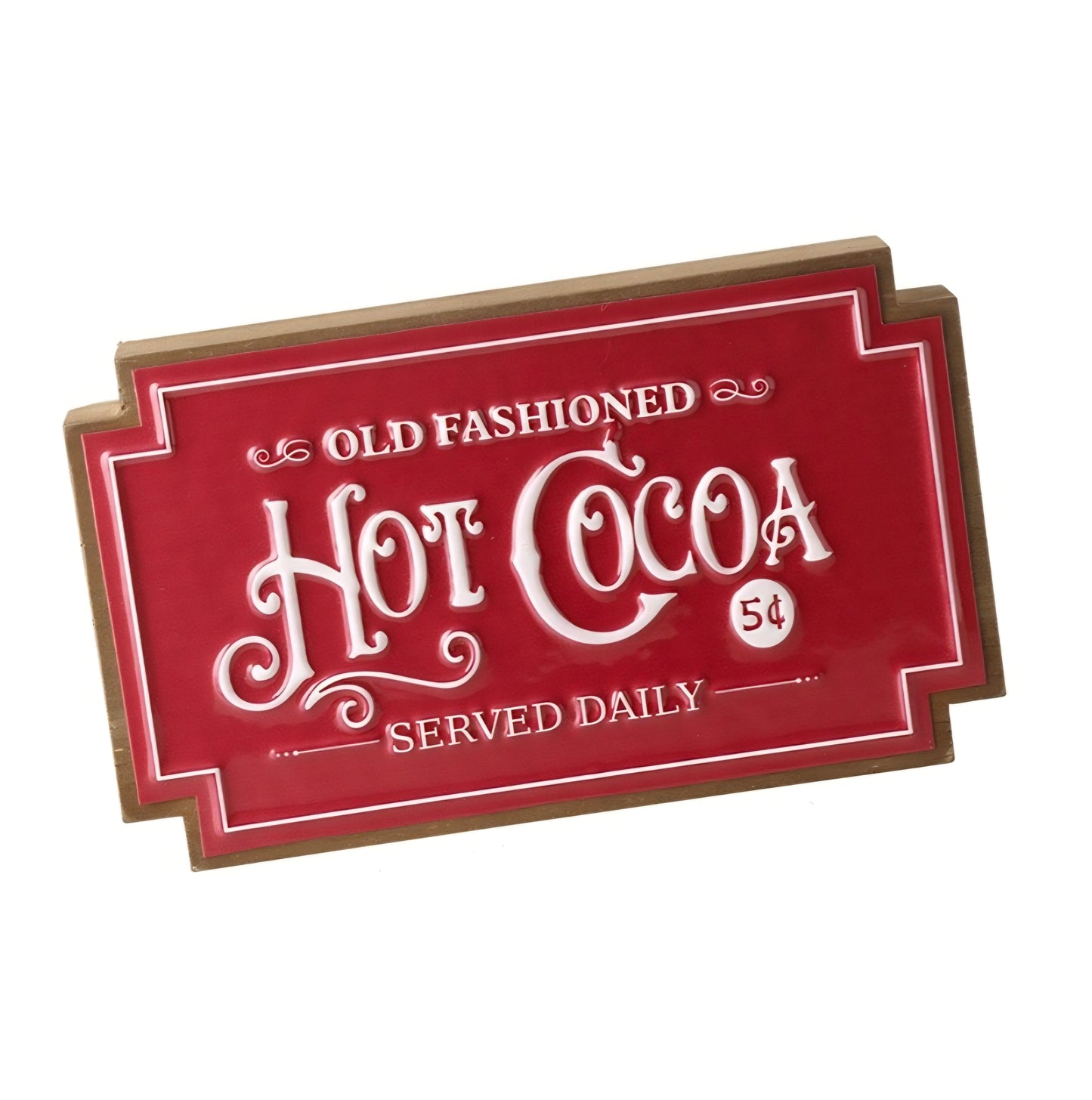 Old Fashioned Hot Cocoa Sign