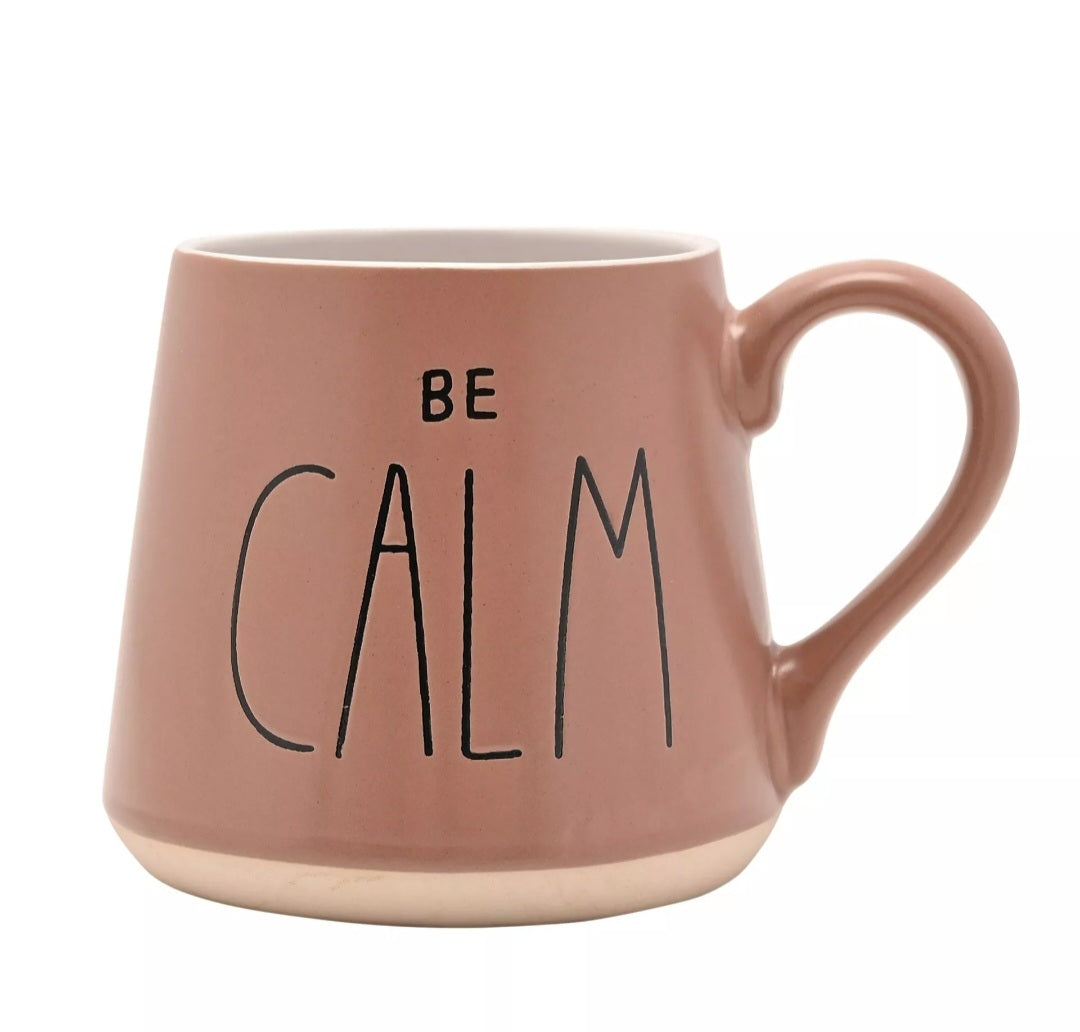 Large Serenity Mug | Be Calm