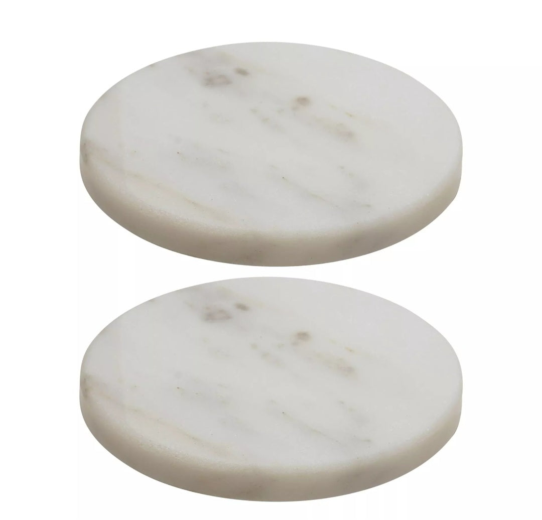 Set of 4 Marble Coasters