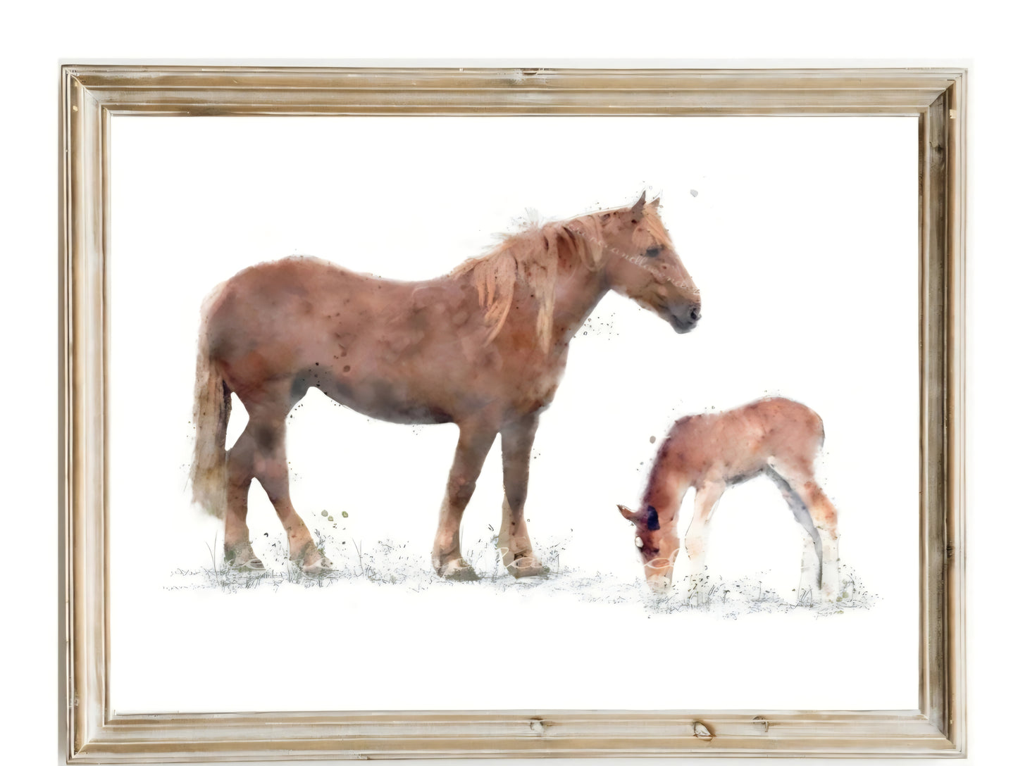 Suffolk Punch Print