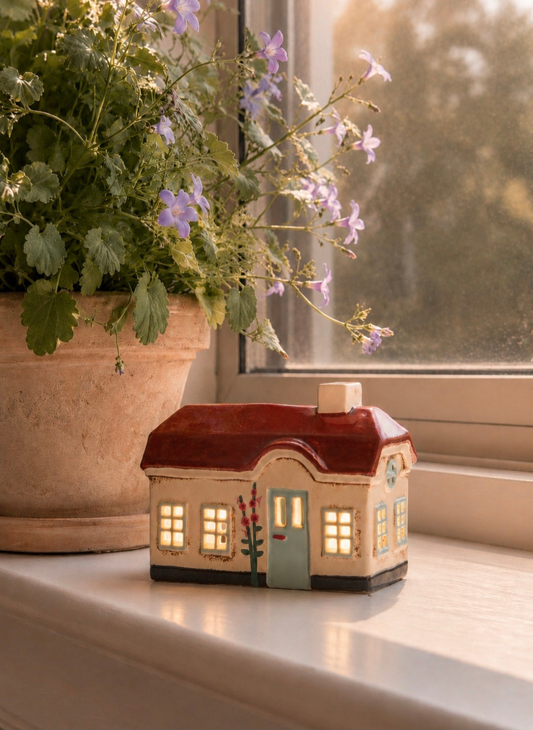 Ceramic Summer Cottage