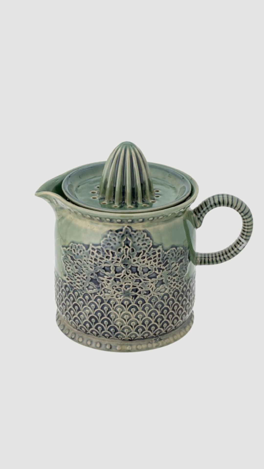 PRE-ORDER- Reactive Glaze Citrus Press