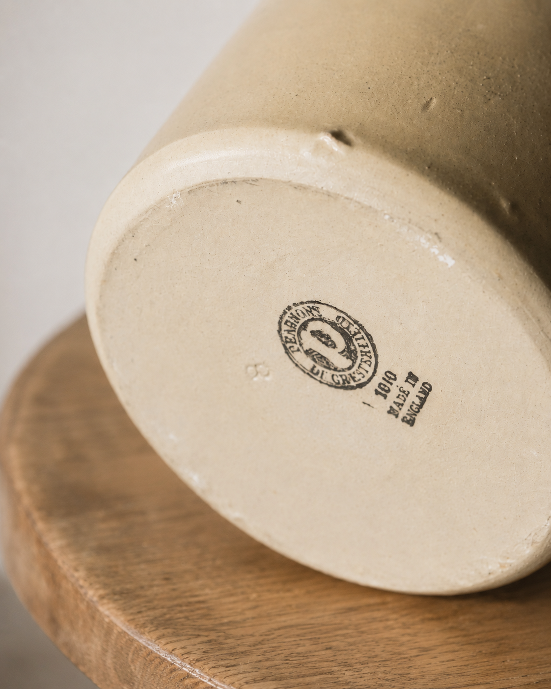 Two-Tone Sandstone Bottle