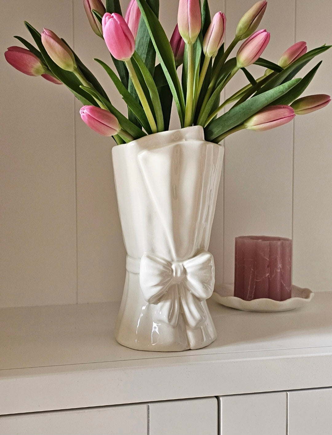 Bow Vase