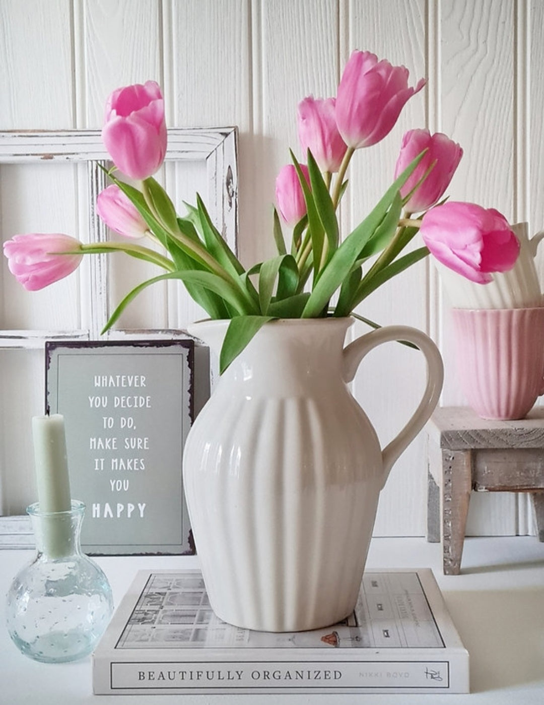 Farmhouse Jug - Butter Cream