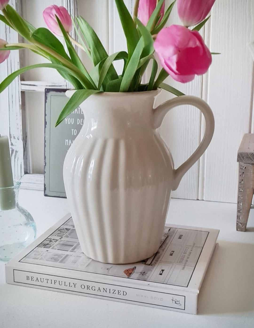 Farmhouse Jug - Butter Cream