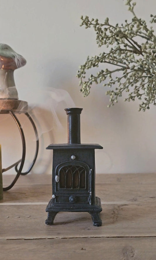 Mini Cosy Stove Incense Burner