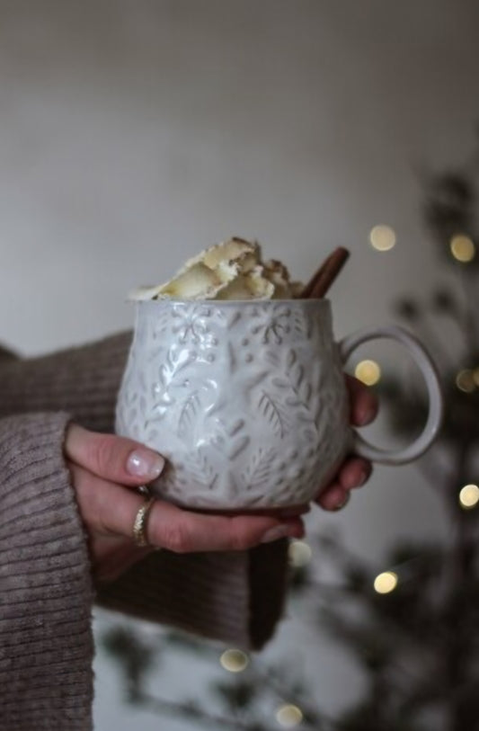 Large Winter Mug