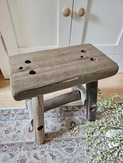 Little Rustic Milk Stool
