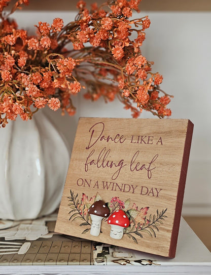 Autumn Quote Easel - 2 Designs