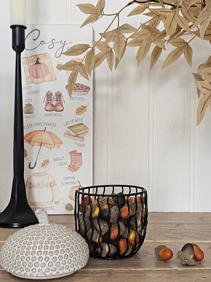 Acorn Pot