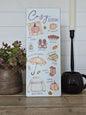 Cosy Season Wooden Plaque