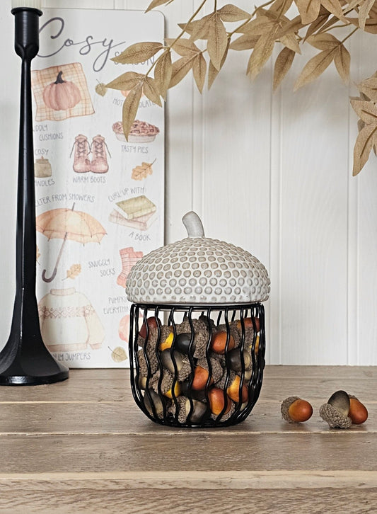 Acorn Pot