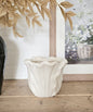 Ivory Tulip Ceramic Planter