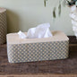 Bamboo Tissue Box Cover
