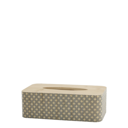 Bamboo Tissue Box Cover