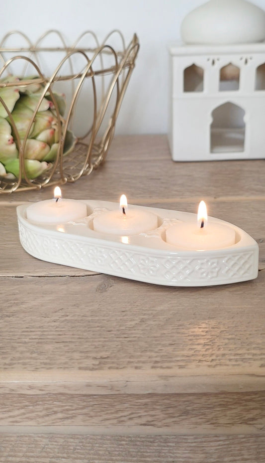 Triple Tealight Holder