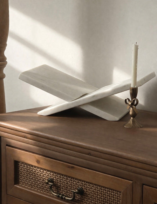 Marble Book Stand