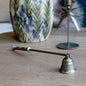 Antique Brass Candle Snuffer
