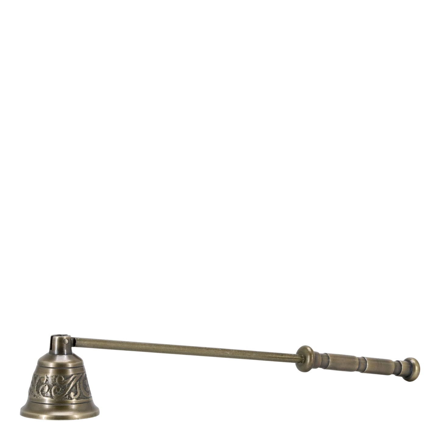 Antique Brass Candle Snuffer