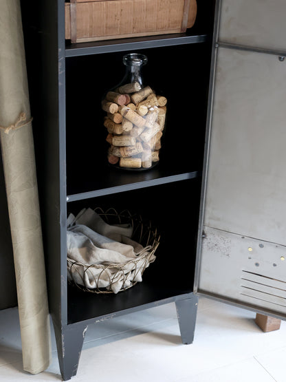 Antique Brass Finish Basket