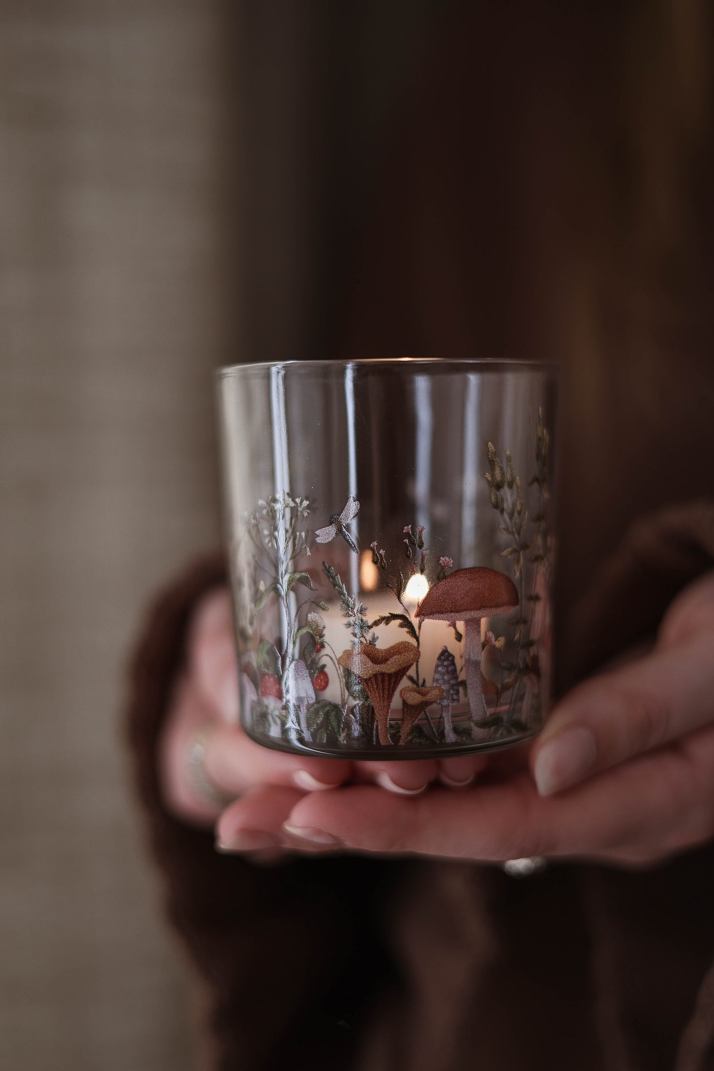 Small Autumn Forest Lantern