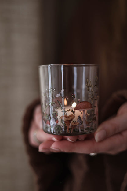 Small Autumn Forest Lantern