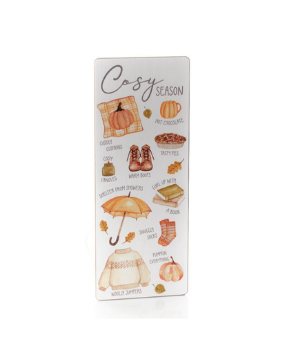 Cosy Season Wooden Plaque