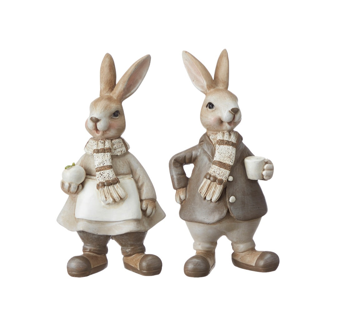 Mr & Mrs Bun Set