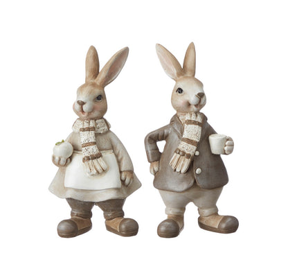 Mr & Mrs Bun Set