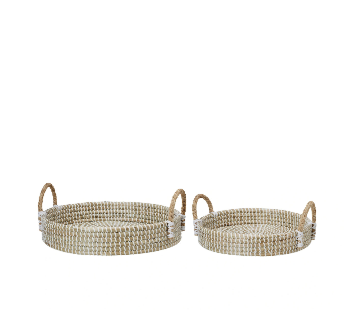 Double Handled Seagrass Tray | 2 Sizes