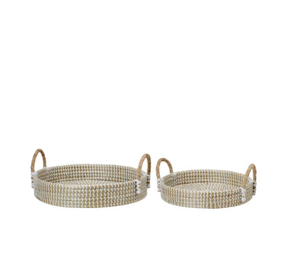 Double Handled Seagrass Tray | 2 Sizes