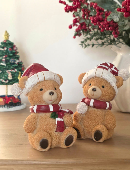 Christmas Teddy Bear | 2 Designs