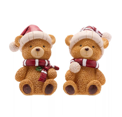 Christmas Teddy Bear | 2 Designs