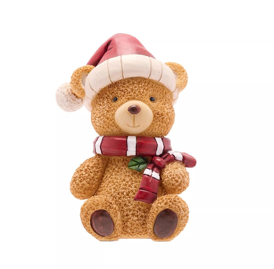 Christmas Teddy Bear | 2 Designs