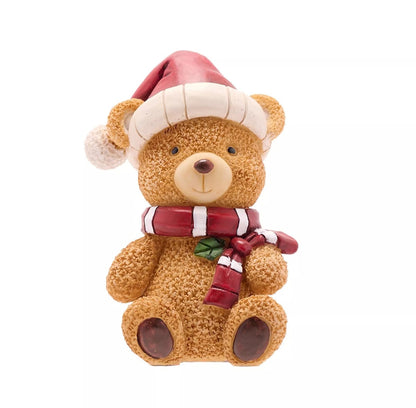 Christmas Teddy Bear | 2 Designs
