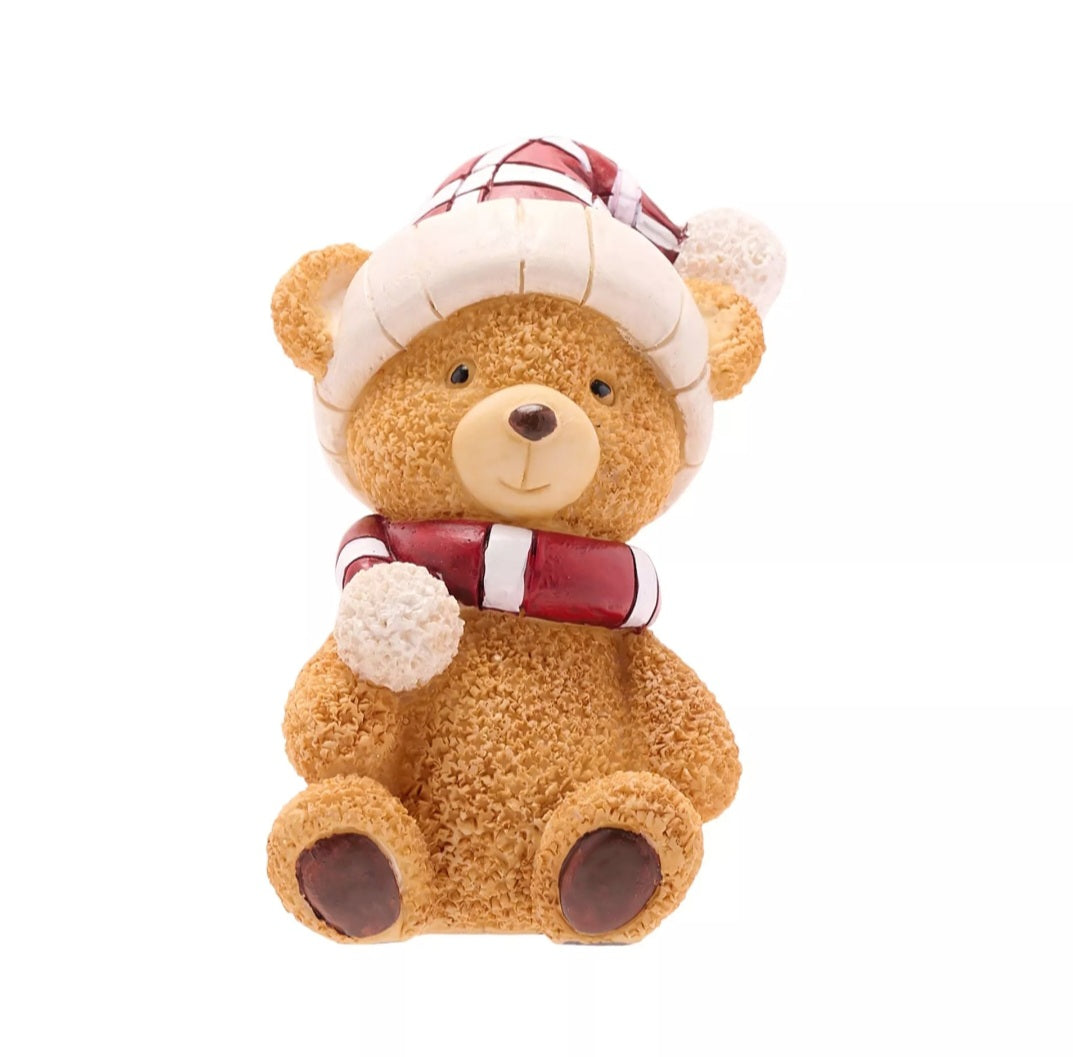 Christmas Teddy Bear | 2 Designs