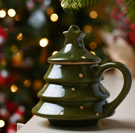 Large Christmas Tree Mug