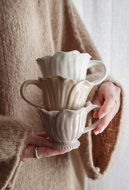 Bloom Tea Cup | Snowdrop