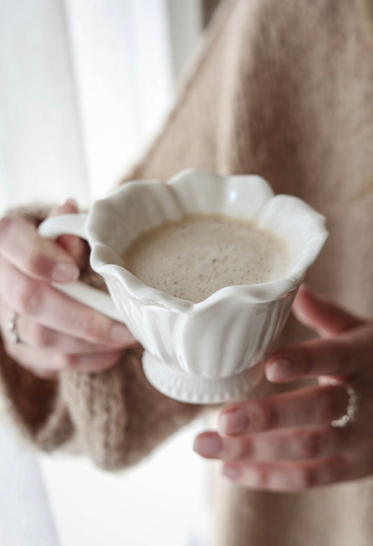 Bloom Tea Cup | Snowdrop